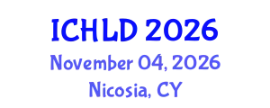 International Conference on Hepatology and Liver Disease (ICHLD) November 04, 2026 - Nicosia, Cyprus