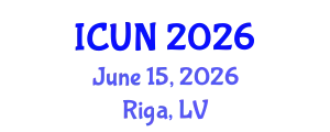 International Conference on Urology and Nephrology (ICUN) June 15, 2026 - Riga, Latvia