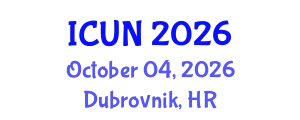 International Conference on Urology and Nephrology (ICUN) October 04, 2026 - Dubrovnik, Croatia