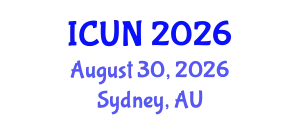 International Conference on Urology and Nephrology (ICUN) August 30, 2026 - Sydney, Australia