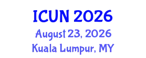 International Conference on Urology and Nephrology (ICUN) August 23, 2026 - Kuala Lumpur, Malaysia