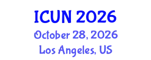 International Conference on Urology and Nephrology (ICUN) October 28, 2026 - Los Angeles, United States