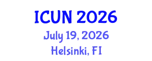 International Conference on Urology and Nephrology (ICUN) July 19, 2026 - Helsinki, Finland