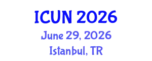 International Conference on Urology and Nephrology (ICUN) June 29, 2026 - Istanbul, Turkey