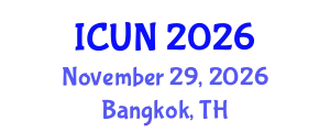 International Conference on Urology and Nephrology (ICUN) November 29, 2026 - Bangkok, Thailand