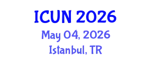 International Conference on Urology and Nephrology (ICUN) May 04, 2026 - Istanbul, Turkey