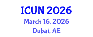 International Conference on Urology and Nephrology (ICUN) March 16, 2026 - Dubai, United Arab Emirates