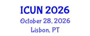 International Conference on Urology and Nephrology (ICUN) October 28, 2026 - Lisbon, Portugal