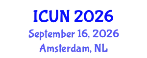 International Conference on Urology and Nephrology (ICUN) September 16, 2026 - Amsterdam, Netherlands