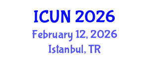 International Conference on Urology and Nephrology (ICUN) February 12, 2026 - Istanbul, Turkey