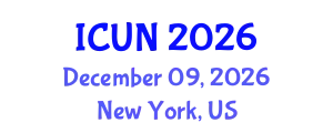 International Conference on Urology and Nephrology (ICUN) December 09, 2026 - New York, United States