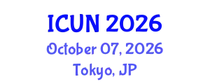 International Conference on Urology and Nephrology (ICUN) October 07, 2026 - Tokyo, Japan