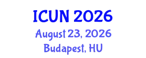 International Conference on Urology and Nephrology (ICUN) August 23, 2026 - Budapest, Hungary