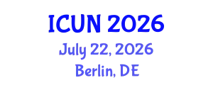 International Conference on Urology and Nephrology (ICUN) July 22, 2026 - Berlin, Germany