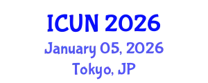 International Conference on Urology and Nephrology (ICUN) January 05, 2026 - Tokyo, Japan