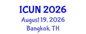 International Conference on Urology and Nephrology (ICUN) August 19, 2026 - Bangkok, Thailand