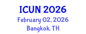 International Conference on Urology and Nephrology (ICUN) February 02, 2026 - Bangkok, Thailand