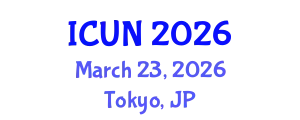 International Conference on Urology and Nephrology (ICUN) March 23, 2026 - Tokyo, Japan