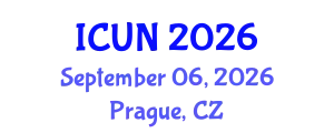 International Conference on Urology and Nephrology (ICUN) September 06, 2026 - Prague, Czechia