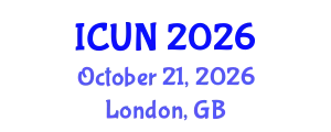 International Conference on Urology and Nephrology (ICUN) October 21, 2026 - London, United Kingdom