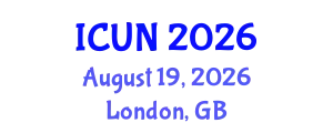 International Conference on Urology and Nephrology (ICUN) August 19, 2026 - London, United Kingdom