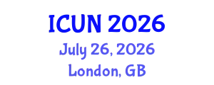 International Conference on Urology and Nephrology (ICUN) July 26, 2026 - London, United Kingdom