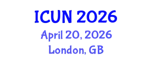 International Conference on Urology and Nephrology (ICUN) April 20, 2026 - London, United Kingdom