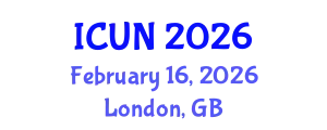 International Conference on Urology and Nephrology (ICUN) February 16, 2026 - London, United Kingdom