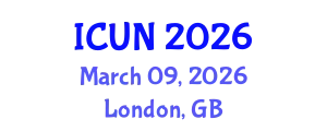 International Conference on Urology and Nephrology (ICUN) March 09, 2026 - London, United Kingdom