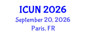 International Conference on Urology and Nephrology (ICUN) September 20, 2026 - Paris, France