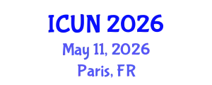 International Conference on Urology and Nephrology (ICUN) May 11, 2026 - Paris, France