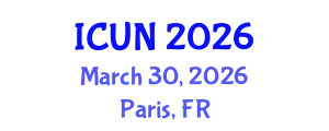 International Conference on Urology and Nephrology (ICUN) March 30, 2026 - Paris, France