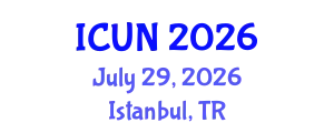 International Conference on Urology and Nephrology (ICUN) July 29, 2026 - Istanbul, Turkey