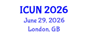 International Conference on Urology and Nephrology (ICUN) June 29, 2026 - London, United Kingdom