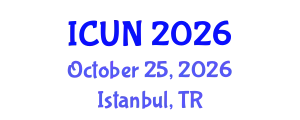 International Conference on Urology and Nephrology (ICUN) October 25, 2026 - Istanbul, Turkey
