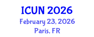 International Conference on Urology and Nephrology (ICUN) February 23, 2026 - Paris, France