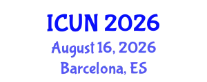 International Conference on Urology and Nephrology (ICUN) August 16, 2026 - Barcelona, Spain