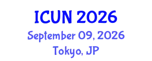 International Conference on Urology and Nephrology (ICUN) September 09, 2026 - Tokyo, Japan