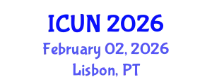 International Conference on Urology and Nephrology (ICUN) February 02, 2026 - Lisbon, Portugal