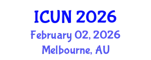 International Conference on Urology and Nephrology (ICUN) February 02, 2026 - Melbourne, Australia