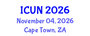 International Conference on Urology and Nephrology (ICUN) November 04, 2026 - Cape Town, South Africa