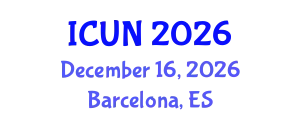 International Conference on Urology and Nephrology (ICUN) December 16, 2026 - Barcelona, Spain