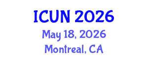 International Conference on Urology and Nephrology (ICUN) May 18, 2026 - Montreal, Canada