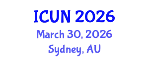International Conference on Urology and Nephrology (ICUN) March 30, 2026 - Sydney, Australia