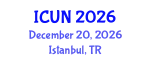 International Conference on Urology and Nephrology (ICUN) December 20, 2026 - Istanbul, Turkey