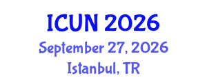 International Conference on Urology and Nephrology (ICUN) September 27, 2026 - Istanbul, Turkey