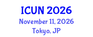 International Conference on Urology and Nephrology (ICUN) November 11, 2026 - Tokyo, Japan