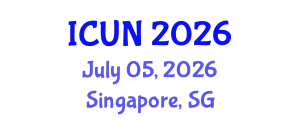 International Conference on Urology and Nephrology (ICUN) July 05, 2026 - Singapore, Singapore