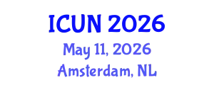International Conference on Urology and Nephrology (ICUN) May 11, 2026 - Amsterdam, Netherlands