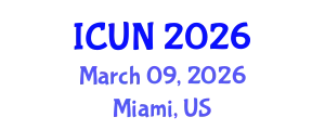 International Conference on Urology and Nephrology (ICUN) March 09, 2026 - Miami, United States